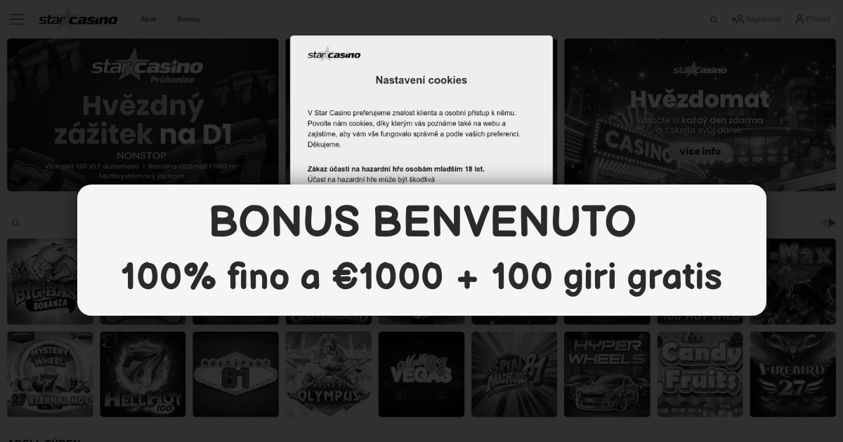 Stars Casino Italia